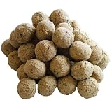 150 Fat Balls With Fat Ball Feeder For Wild Birds