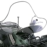 Moose Universal Windshield - For Honda Foreman 10452014
