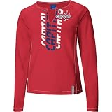 Reebok Washington Capitals Women's Astronomy Split Neck Long Sleeve Shirt