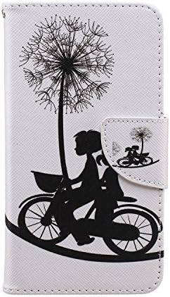 MOONCASE Case for Microsoft Lumia 540 Printing Series Leather Flip Wallet Card Slot Bracket Back Cover BF05