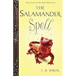 The Salamander Spell (Tales of the Frog Princess) book cover