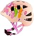 Our Girls Stylish Pink Cool, Double In-Mould construction fuses the Polycarbonate outer Shell with Helmets Absorbing Foam Inner Core, giving an exceptionally Lightweight and Strong Helmet. Colour Co-Ordinated Headlock and Straps, Additional Ergonomic Neck Protection. Mega Cool Vents Pull Fresh Air In and Expel Stale and Warm Air Out, Keeping Your Childs Head Cool At All Times. Weight 220gms,
Conforms to CE EN 1078 Standards, TUV Tested