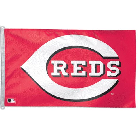 Wincraft Cincinatti Reds Flag (3'x 5')