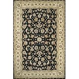 American Home Rug Co. SP015BKIY Premier Black / Ivory Oriental Rug