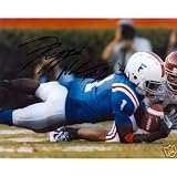 Reggie Nelson Autographed Florida Gators (Throwback INT) 8x10 Photo