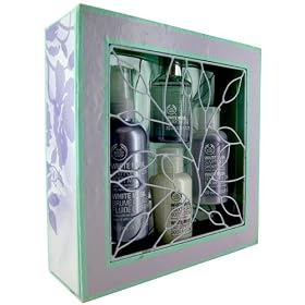The Body Shop White Musk Holiday Gift Set