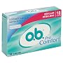 o.b. Pro Comfort Tampons, Regular, 18-Count Packages (Pack of 4)