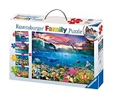 Ravensburger,134663 ,Faszination Korallenriff - Familypuzzle - 