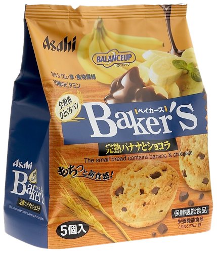 バランスアップ ベイカーズ 完熟バナナとショコラ 5個入り