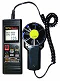 General Tools DCFM8901 Digital Two Piece Air Flow Meter with RS232 Output