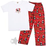 Toast and Jammies Panda Bear Pajamas for Women