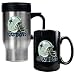 Logo Travel Mugs - Dallas Cowboys NFL Travel Mug & Ceramic Mug Set - Helmet logo