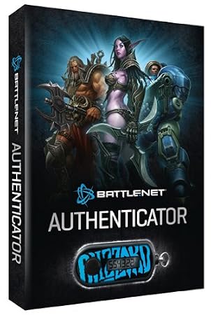 Blizzard Authenticator Kit