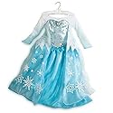 Disney Store Frozen Princess Elsa Costume Size Medium 7/8