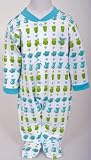Baby Pajamas. Infant Rompers. Print. Selvatic Collection.