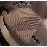Highland Tan Rubber Universal-Fit Floor Mats - Set of 2