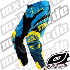 O'Neal Hardwear Pants Mixxer blue/yellow