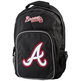 Atlanta Braves Youth Black Southpaw Backpack