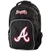 Atlanta Braves Youth Black Southpaw Backpack