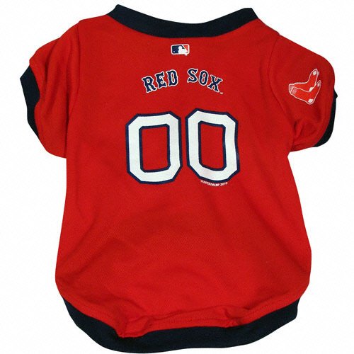 Boston Red Sox Dog Jersey