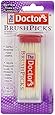 The Doctor's BrushPicks Toothpicks, picks, 120 Count (Pack of 6)