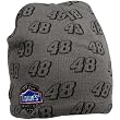 Chase Authentics Jimmie Johnson Charcoal Knit Beanie