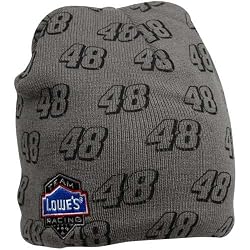 Chase Authentics Jimmie Johnson Charcoal Knit Beanie