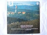 6580 105 BENEDICTINE MONKS Resurrexi Gregorian Chant LP