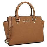 (マイケルマイケルコース) MICHAEL MICHAEL KORS マイケルマイケルコース バッグ MICHAEL MICHAEL KORS 30S3GLMS2L 230 SELMA MD TZ SATCHEL SAFFIANO LEATHER ショルダーバッグ LUGGAGE[並行輸入品]