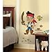 Jake and the Never Land Pirates Jake Giant Wall Decal