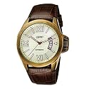 Esprit Herrenarmbanduhr Wega Brown 4418700