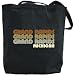 Canvas Tote Bag Black 