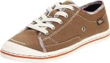 Simple Women's Take On Lace-Up Fashion Sneaker