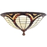 Two-Light Tiffany Sconce from Destination Lighting