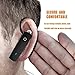 EASTOP ETM22 Lightweight Shockproof Wireless Bluetooth Noise-Canceling Headset With Microphone and Volume Control for Smartphones - Black