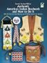 Authentic American Indian Beadwork and How to Do It: With 50 Charts for Bead Weaving and 21 Full-Size Patterns for Applique