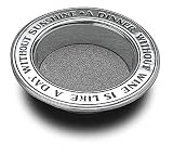 Wilton Armetale A Dinner Wine Bottle Coaster