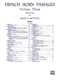 cover of French Horn Passages