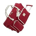 Diane Von Furstenberg Studio Jacquard Wheeled City Bag