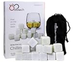 DB-Tech Set of 12 White Whisky Chilli...