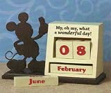 Hallmark Disney Mickey Mouse Perpetual Calendar