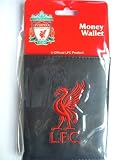Liverpool FC Black Embroidered Wallet