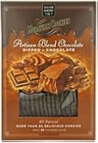 Salem Baking Moravian Cookies, Chocolate Dipped in Chocolate, 8 Ounce