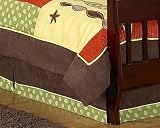Sea Turtle Bed Skirt for Crib and Toddler Bedding Sets by JoJo Designs