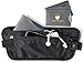Travel Money Belt - Including 1 RFID Blocking Passport Protector and 3 RFID proof Credit Card Sleeves