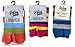 3 Pairs Combo Packs - V-Toe Flip Flop Tabi Socks