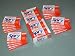 Xlear Spry Cinnamon Gum with Xylitol, 20 Blister Packs of 10 Pieces Each