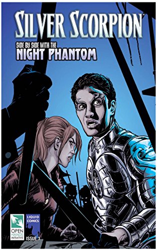 SILVER SCORPION, Issue 3
