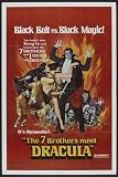 1974 Legend of the 7 Golden Vampires x B MOVIE POSTER