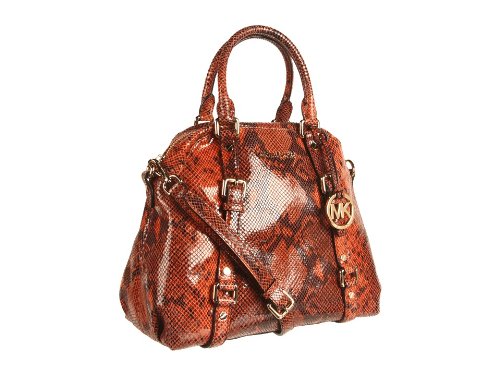 Michael Michael Kors Handbag, Bedford Python Bowling Satchel